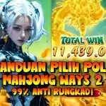 ACC4D: Panduan Pilih Pola Mahjong Ways 2 dengan Winrate 99% Anti Rungkad