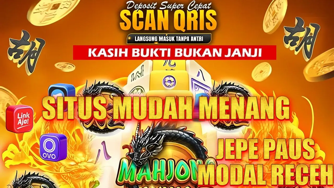KOMSLOT: SITUS SCAN QRIS MUDAH MENANG DEPOSIT CEPAT KEMENANGAN AKURAT